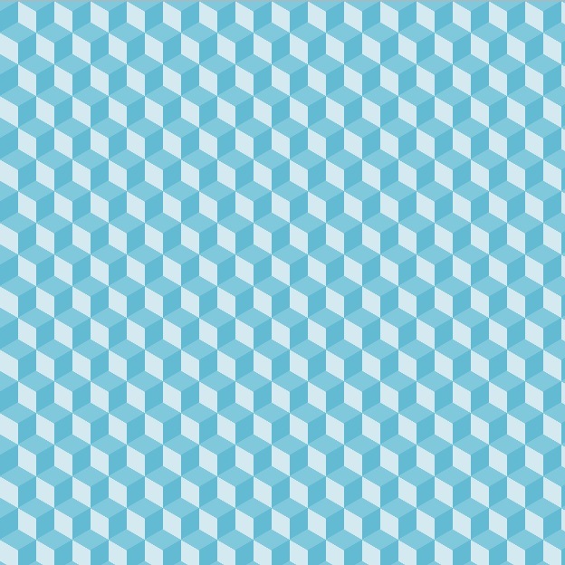 3D Cubic Background Pattern with CSS Only