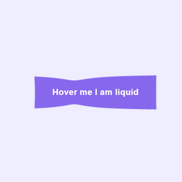 HTML Liquid Button Effect