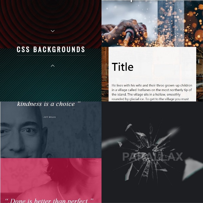 Free background styles for designing beautiful web pages.