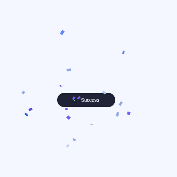 Confetti Effect for HTML Buttons