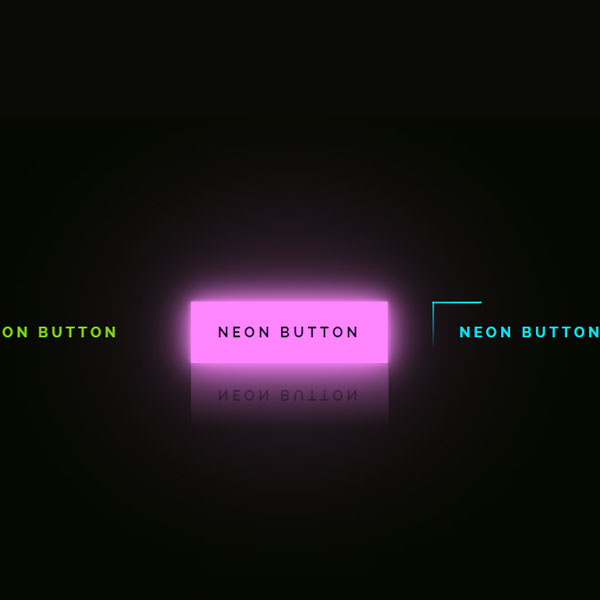 CSS Glowing Buttons with Animating Borders . . .