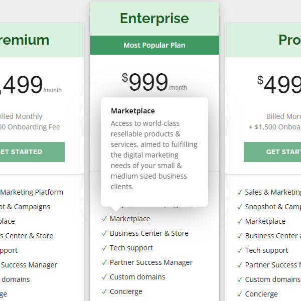 HTML Expandable Pricing Plans with Toggle . . .