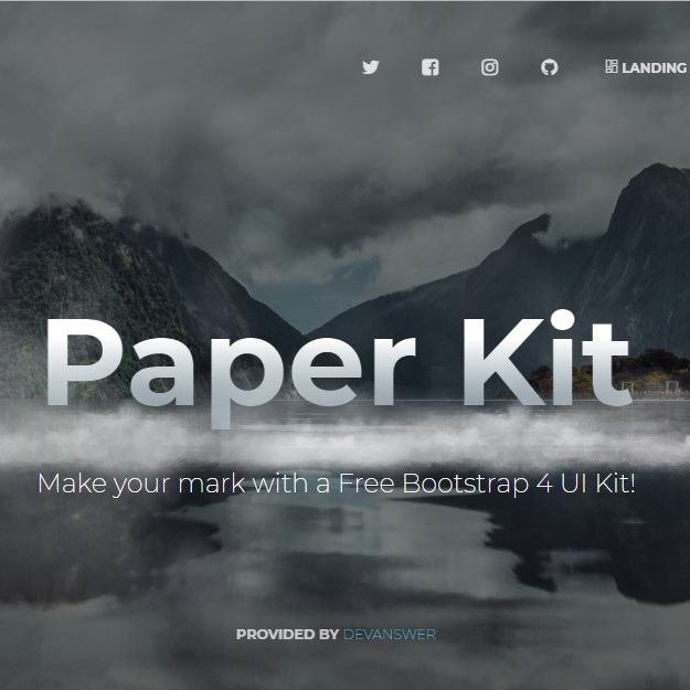 Paper Kit - a Theme full of Elements