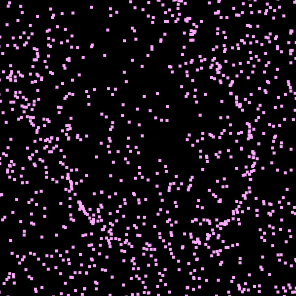 HTML Background Code with Escaping Particles