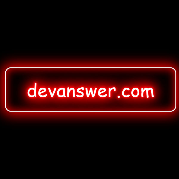 Glowing Red Light HTML Text Effect
