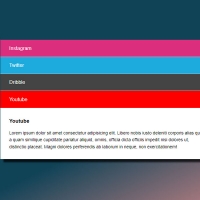 In this post, the accordions have a blue and pink gradient background. Accordion headers are also colored and the color of each header is different from . . .