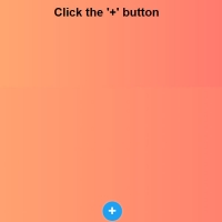 There is a blue button at the bottom of the page and there is a plus icon on this button. By clicking on this button, the social buttons will be displayed . . .