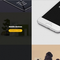 Box is a personal portfolio template for presenting yourself and your works.