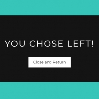 Choice Selection Popup