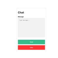 Chat Window Popup