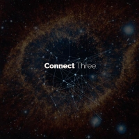 By moving the mouse in the background, particles such as graphs are connected and are like constellations in the galaxy.