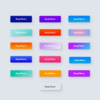 CSS Candy Color Button Animation