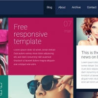 Fashion Blog Template