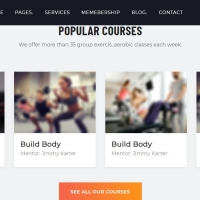 Gymfit is a beautiful templates for building a gym, fitness, club and similar websites.