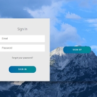 The form that we have put in this code for login and registration has the theme of beautiful snowy mountains. This form is switched between the login . . .