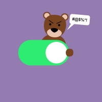 This switch box is not activated under any circumstances and this inactivity is done by a teddy bear and animation.