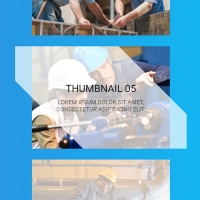 Multiple Effects for HTML Thumbnails