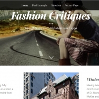 Nectaria is a beautiful template for building a personal blog.