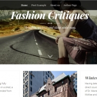 Nectaria - Personal Blogging Theme