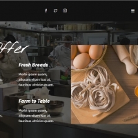 Platte is a beautiful theme for food industries and restaurant websites.