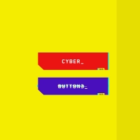 Pure CSS Cyberpunk 2077 Buttons