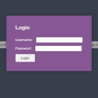 Login Form Popup Code with Zoom and Drop . . .