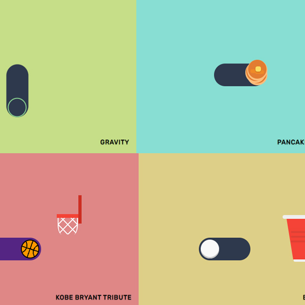 Various Stylish Toggles with jQuery